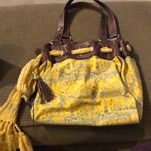 Juicy Couture like new purse